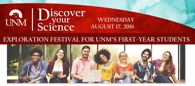 Discover Your Science Conference banner